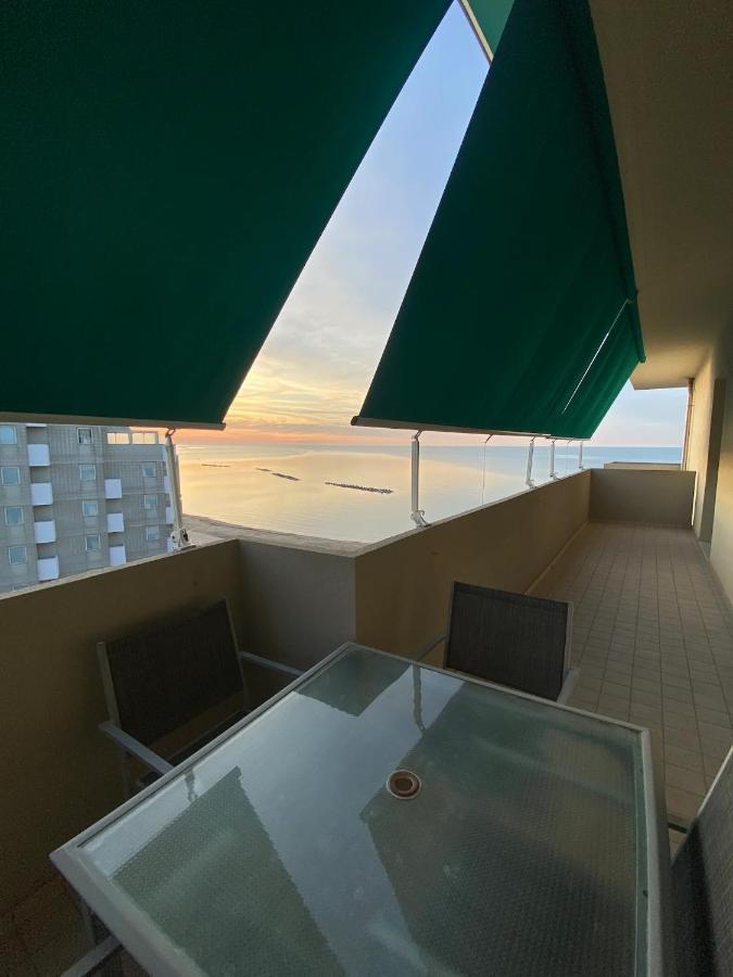 Appartement Tramonto In Baia à Pesaro Extérieur photo
