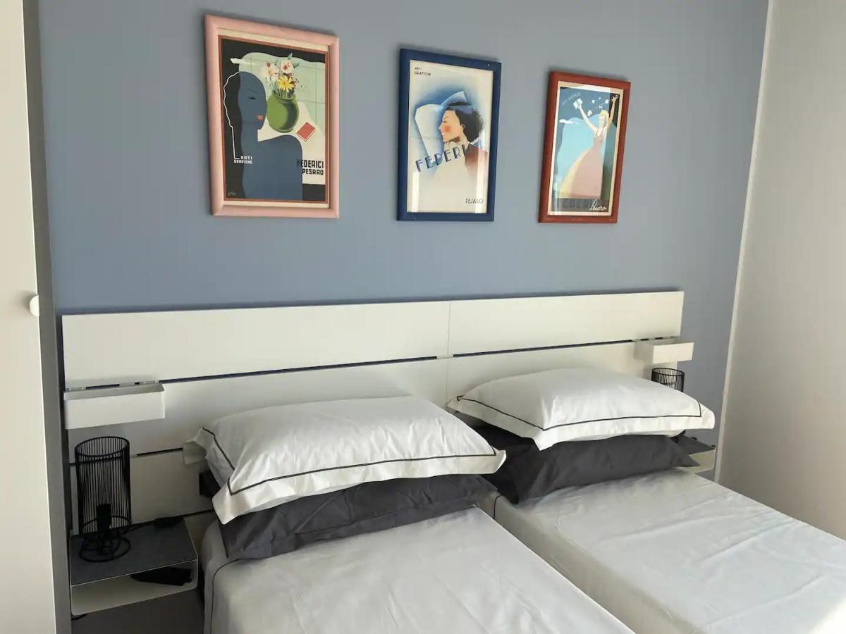 Appartement Tramonto In Baia à Pesaro Extérieur photo