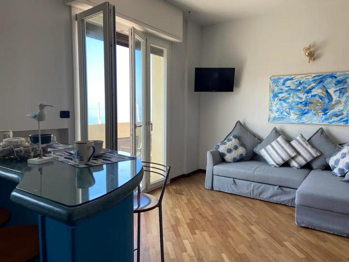 Appartement Tramonto In Baia à Pesaro Extérieur photo