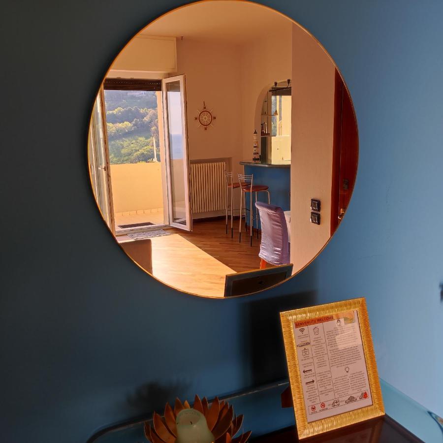 Appartement Tramonto In Baia à Pesaro Extérieur photo