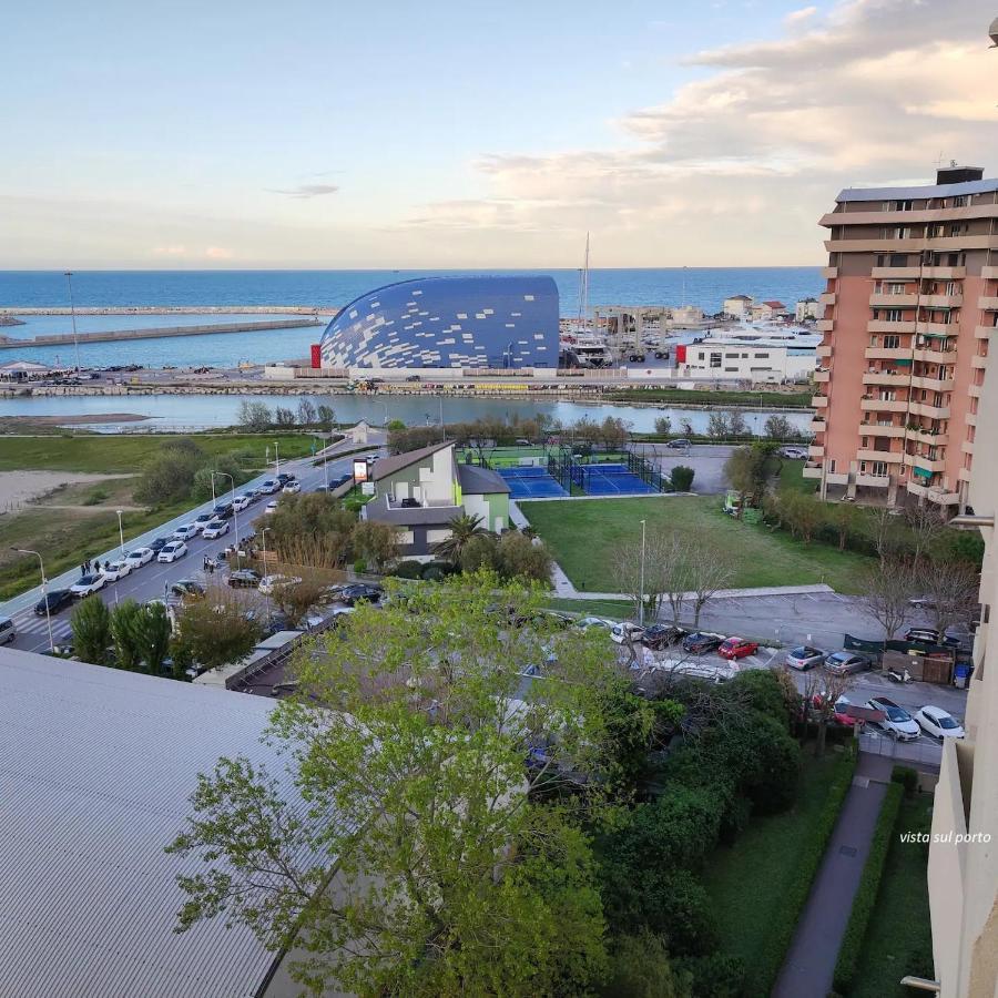 Appartement Tramonto In Baia à Pesaro Extérieur photo