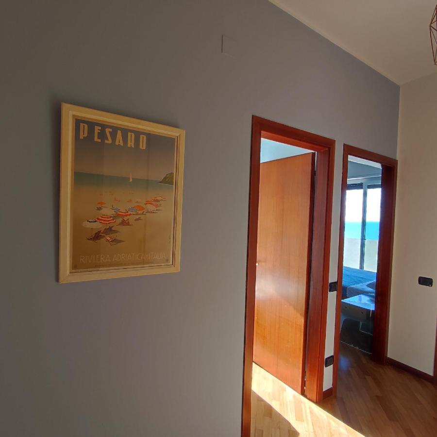 Appartement Tramonto In Baia à Pesaro Extérieur photo