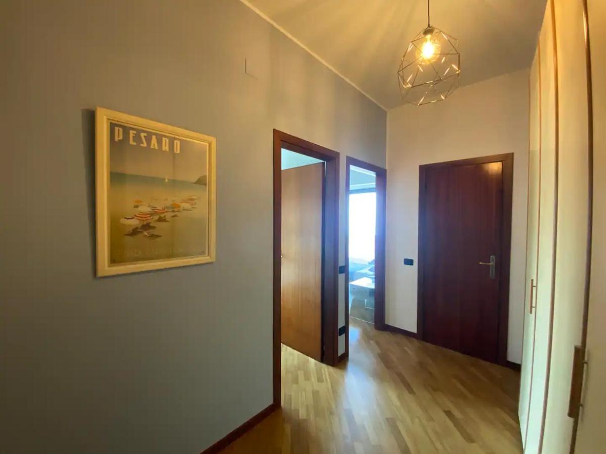 Appartement Tramonto In Baia à Pesaro Extérieur photo