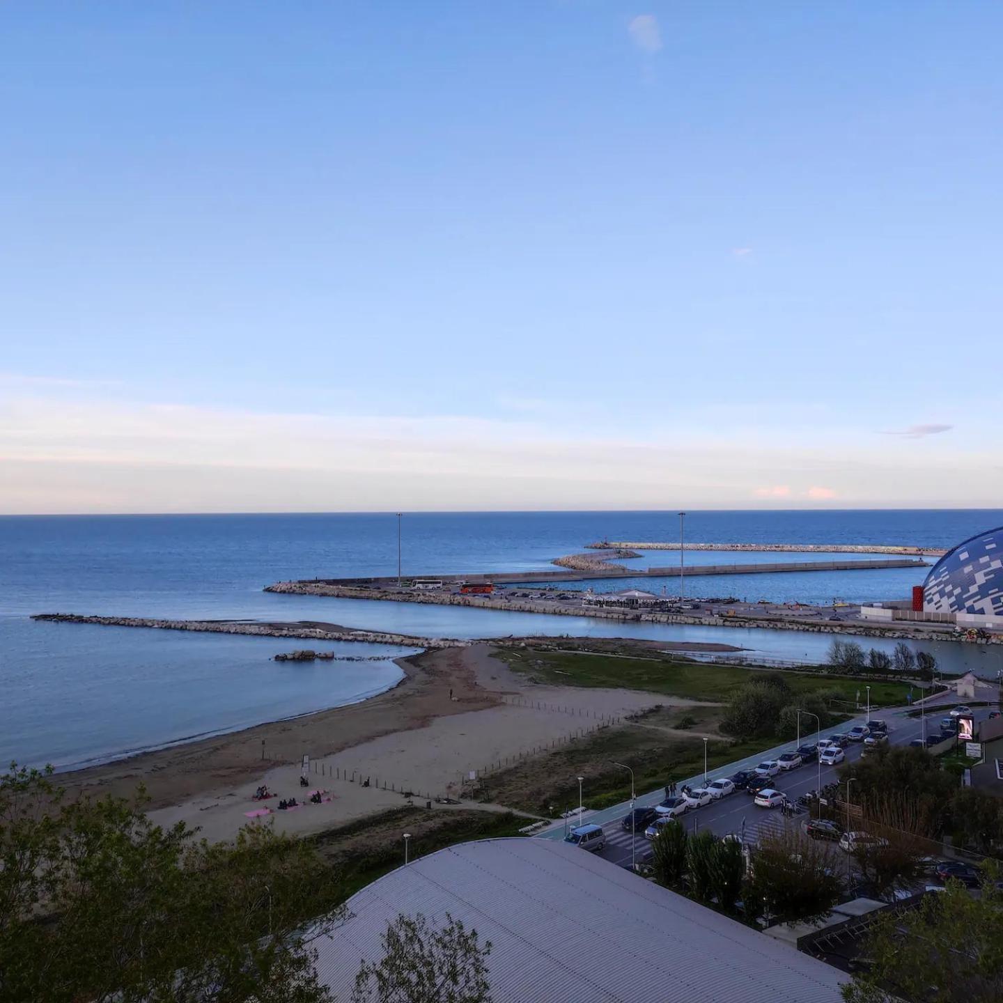 Appartement Tramonto In Baia à Pesaro Extérieur photo